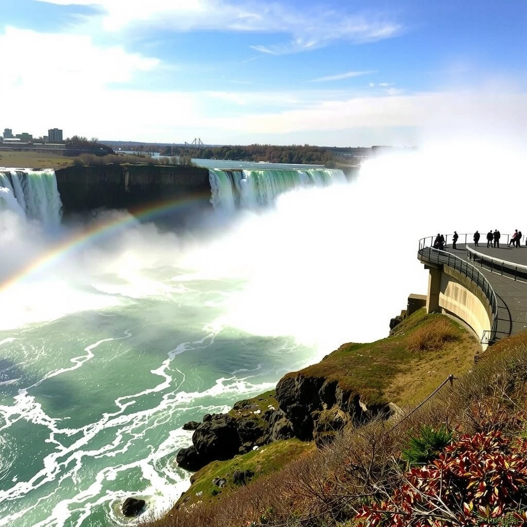 Канада - Ниагарский водопад