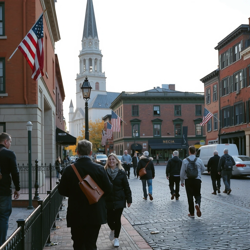 Исторические города Восточного побережья