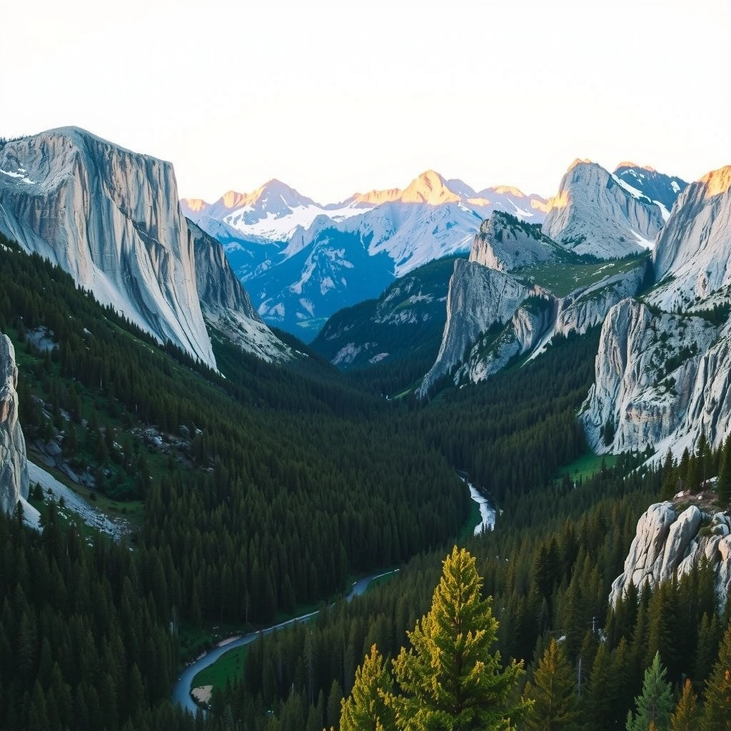 Запад США - национальный парк Йосемити