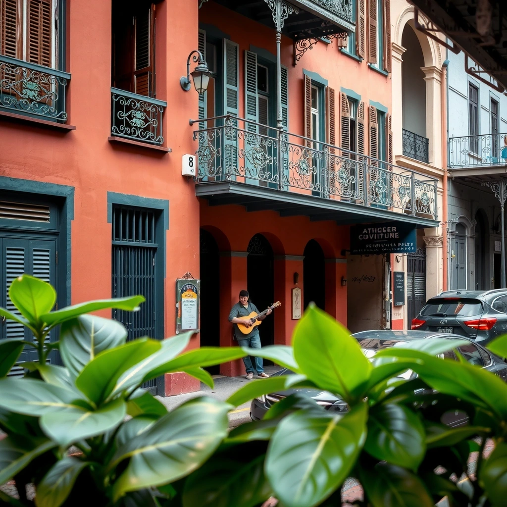 Юг США - Новый Орлеан Французский квартал