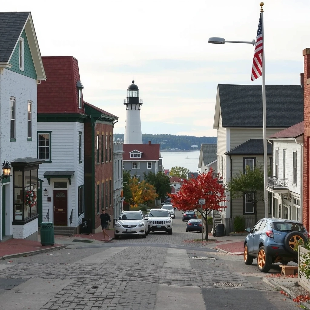 Восточное побережье США - исторические города, маяки и берега