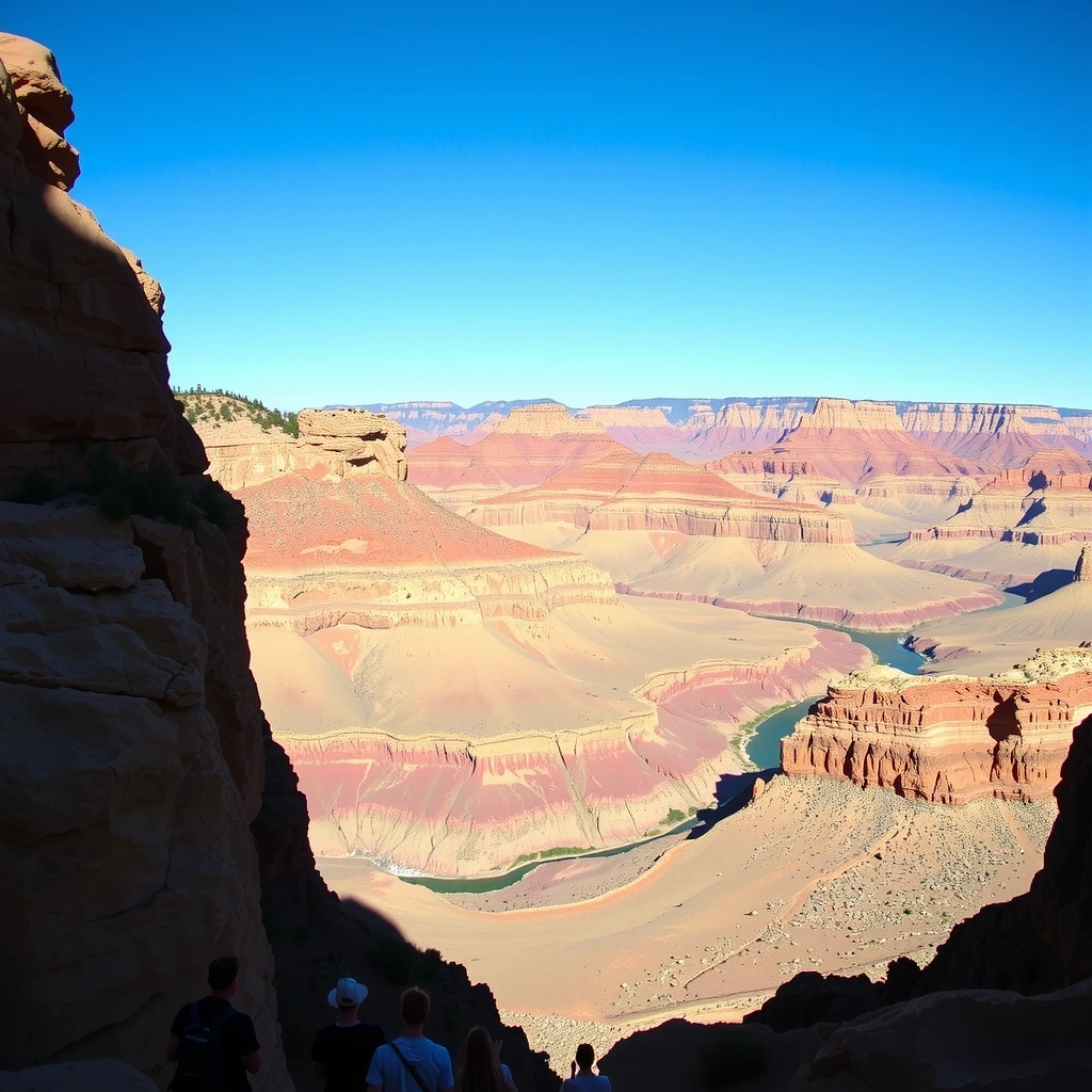 Великолепная Западная дорога - Гранд-Каньон